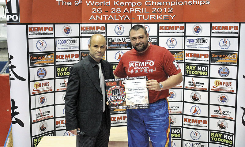Campionatul Mondial de Kempo individual, Antalya 2012